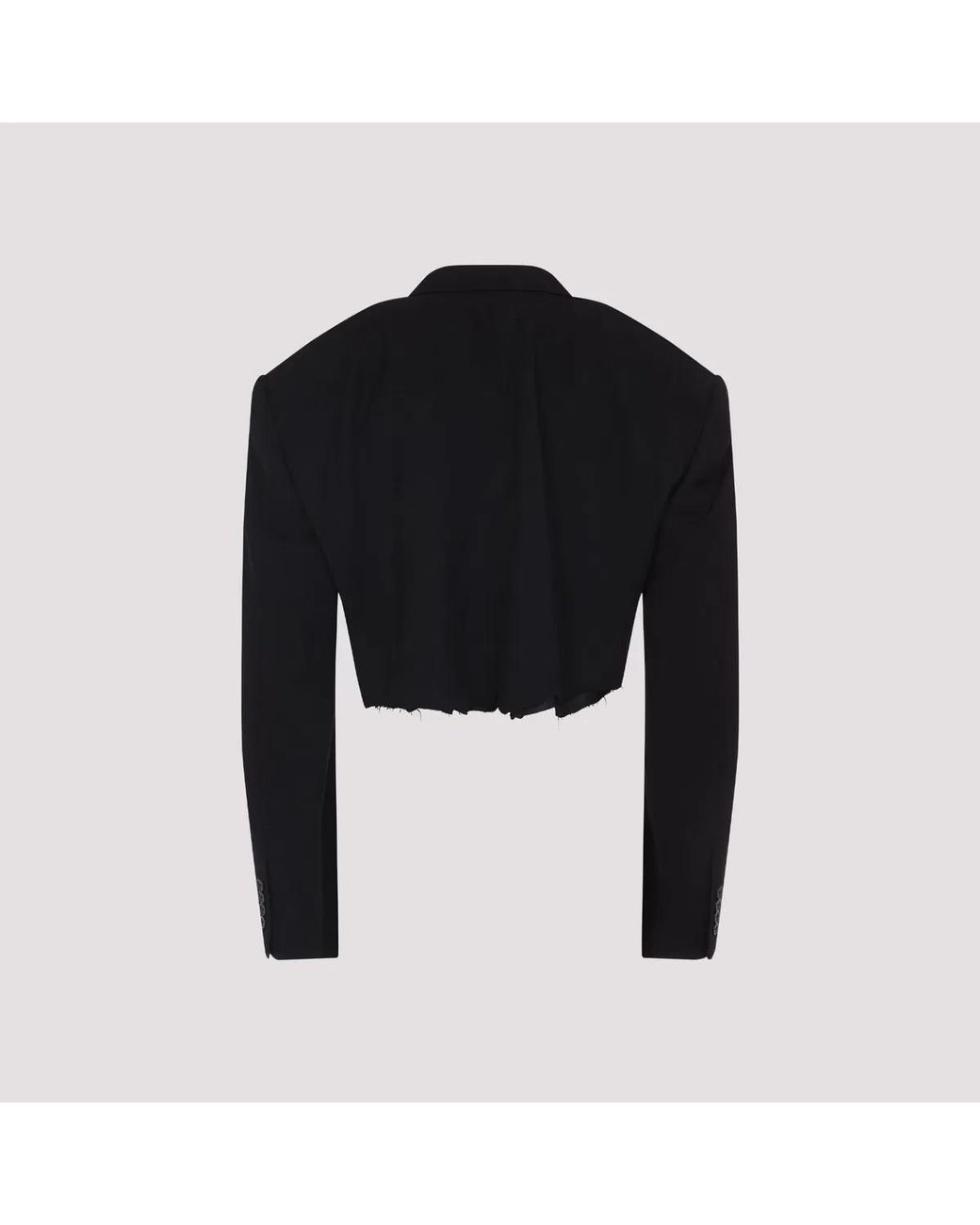 Balenciaga Black Jacket