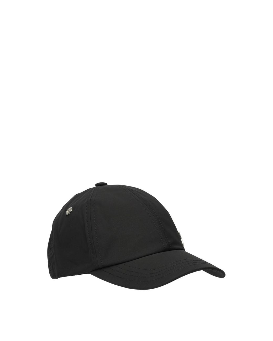 AMI Black Baseball Cap With Logo