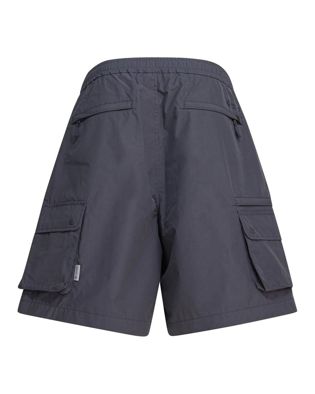 DAIWA PIER 39 Gray Utility Shorts for men