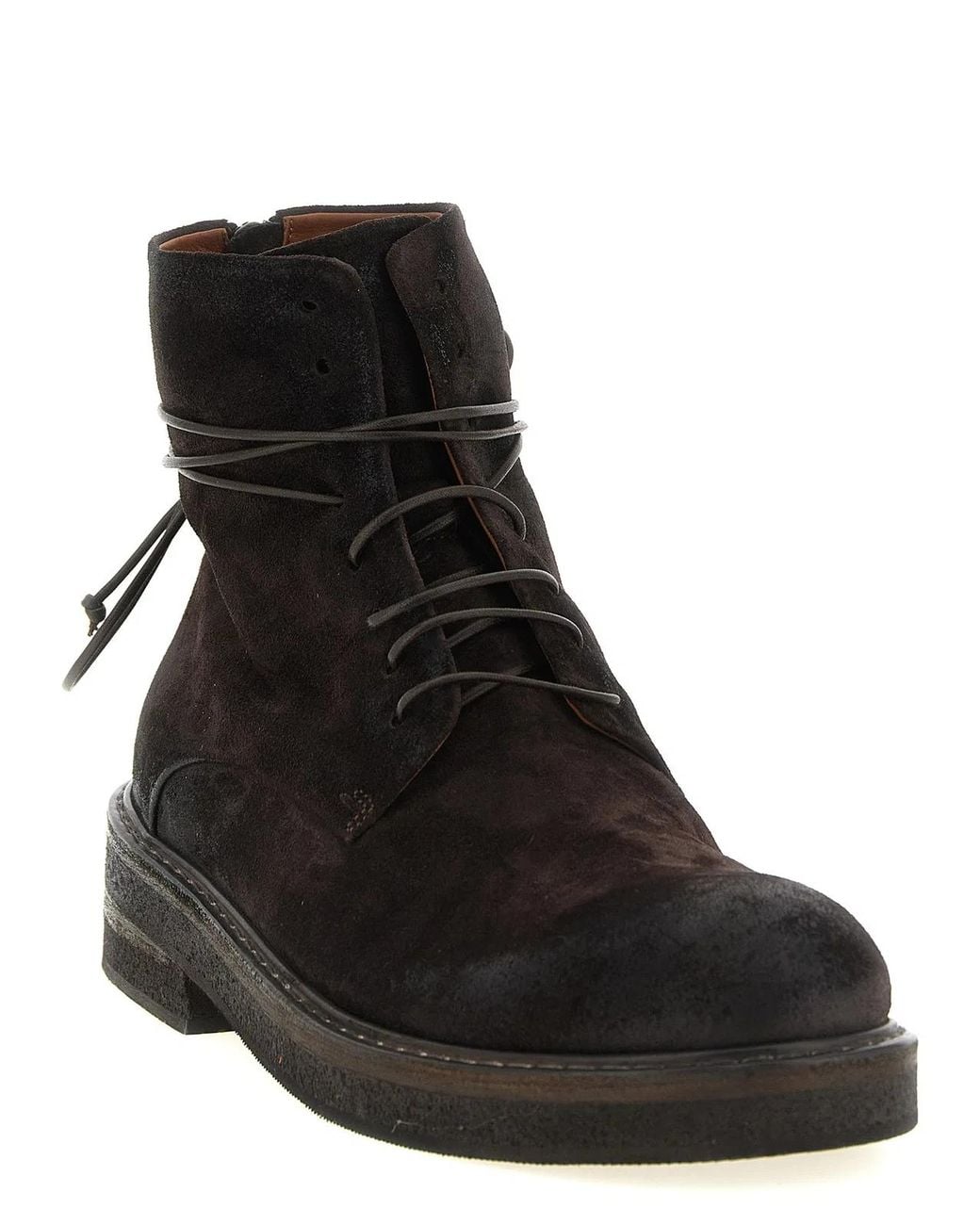 Marsèll Black Marsèll 'Parrucca' Amphibian for men