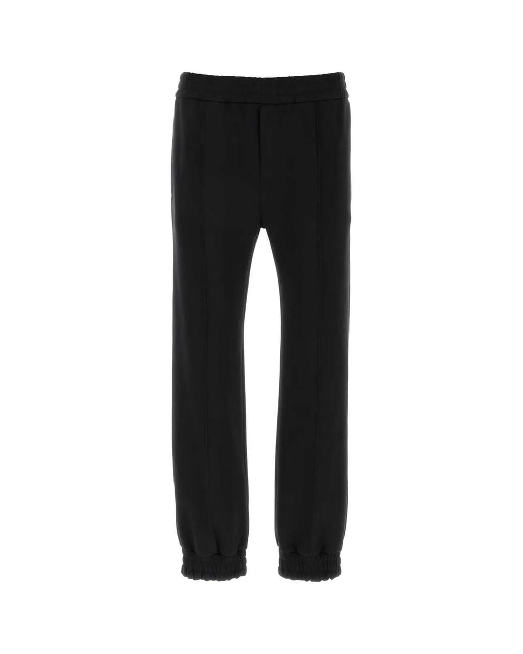 Valentino Garavani Black Jersey Bottom for men