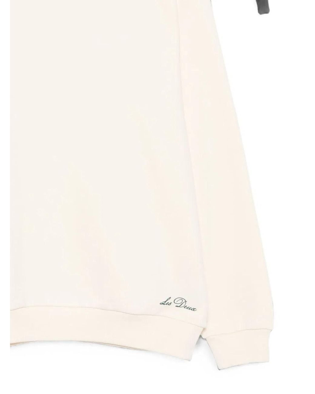 Les Deux White Sweaters for men