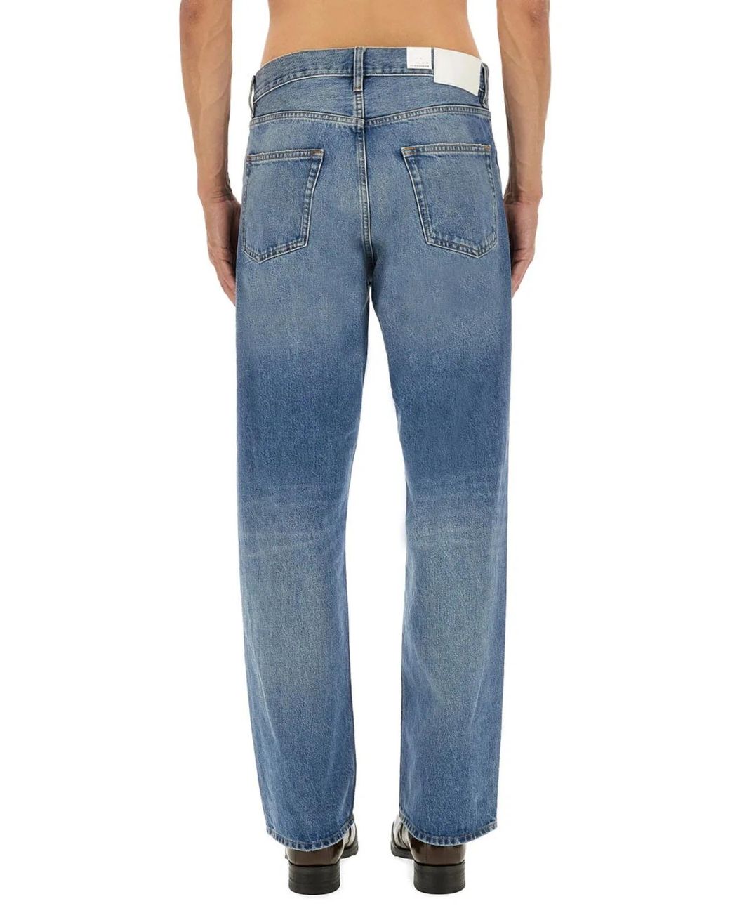 sunflower Blue Loose Fit Jeans for men