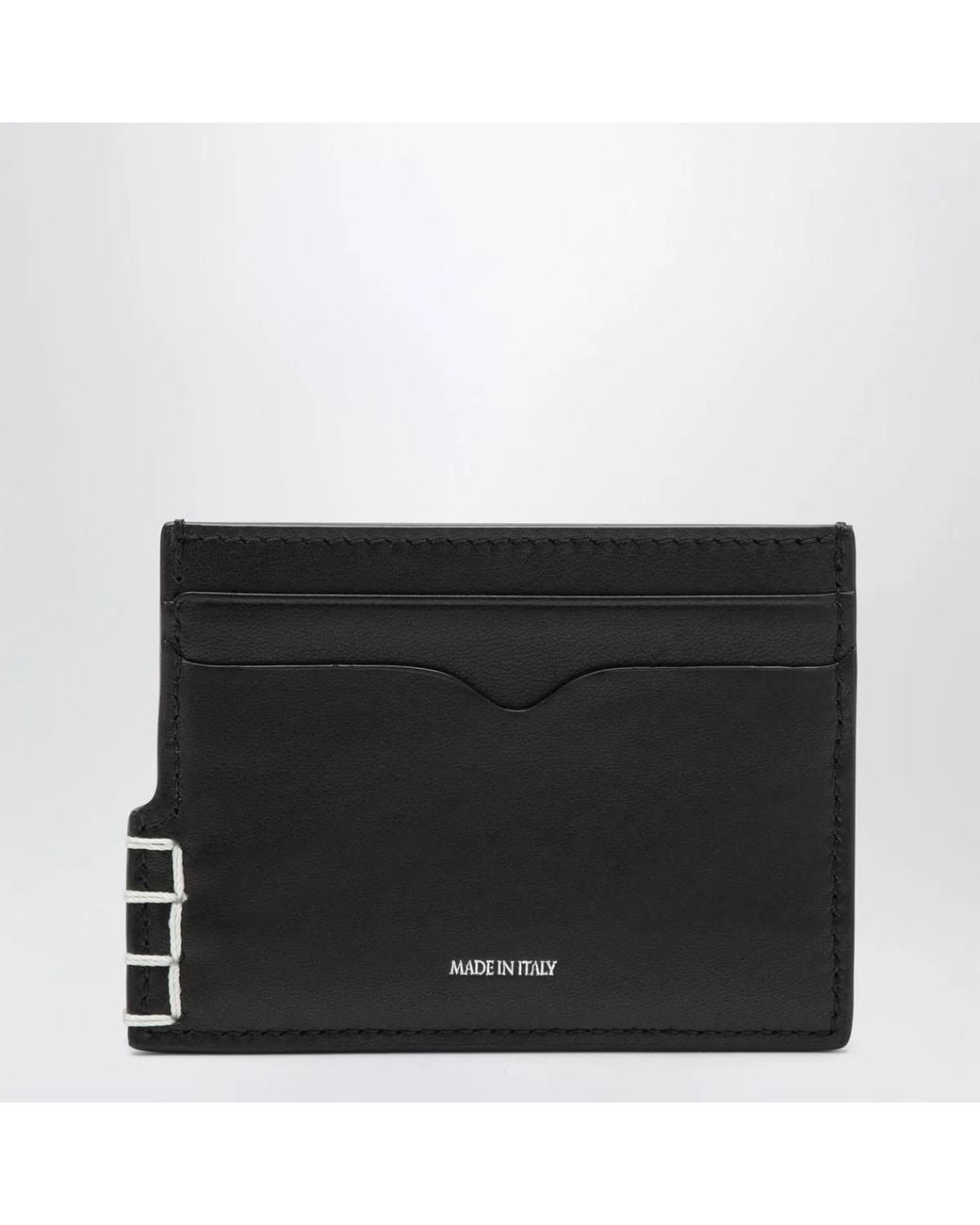 J.W. Anderson Black Loafer Card Holder for men