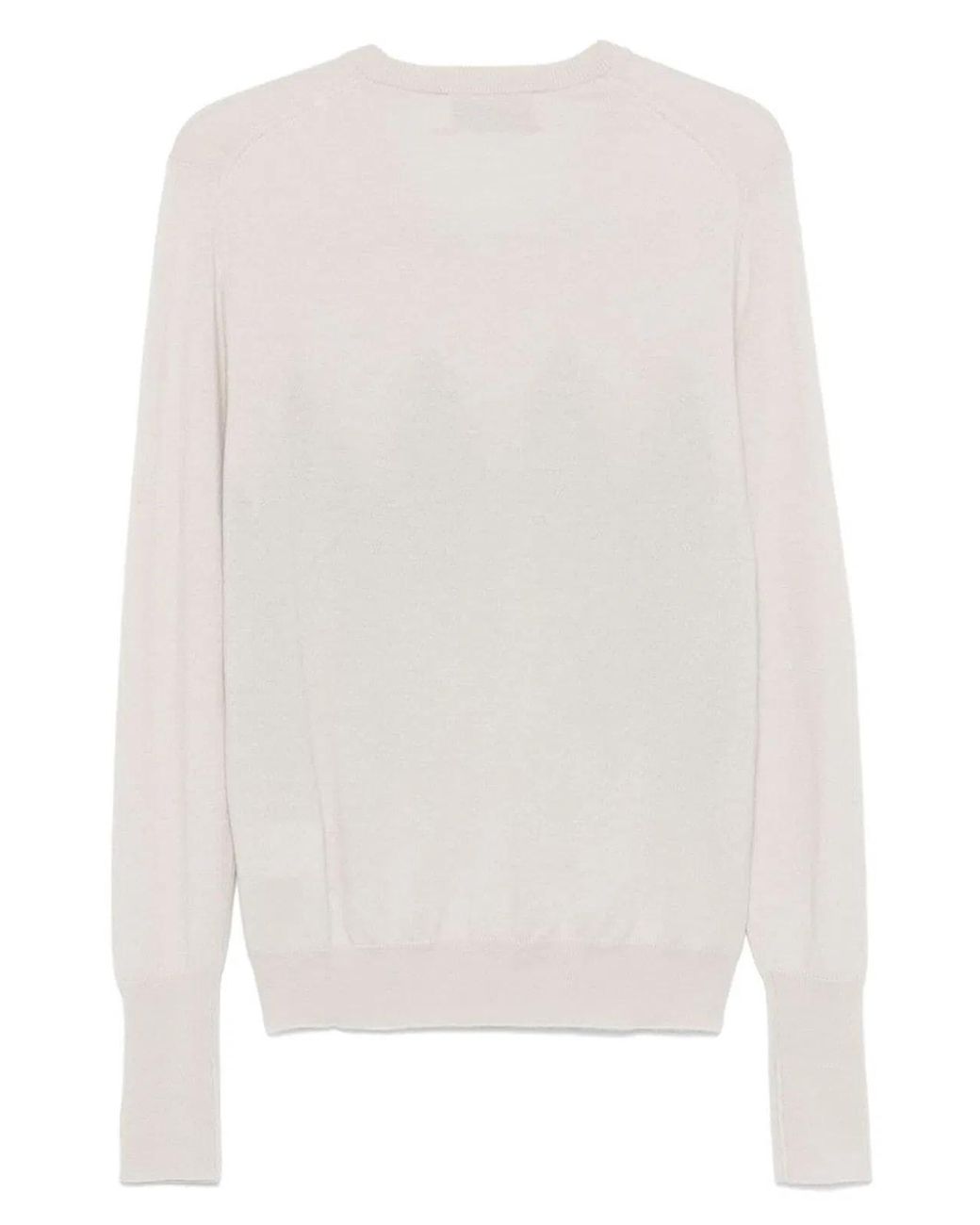 Ballantyne Gray V Neck Pullover for men