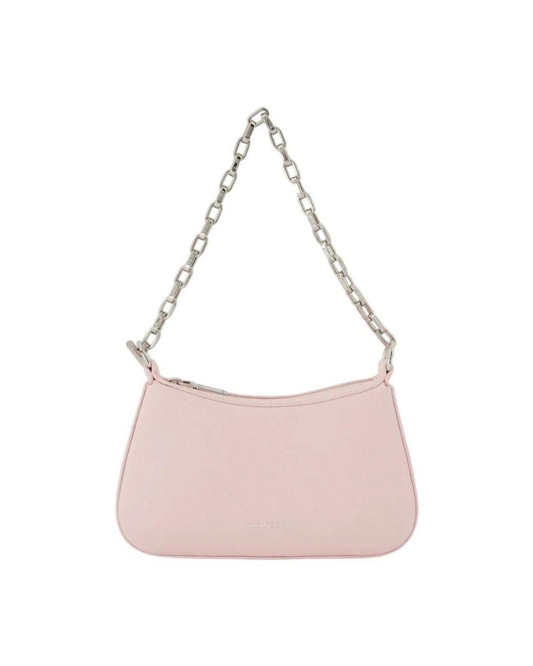 McQueen Pink T Bar Mini Handbag