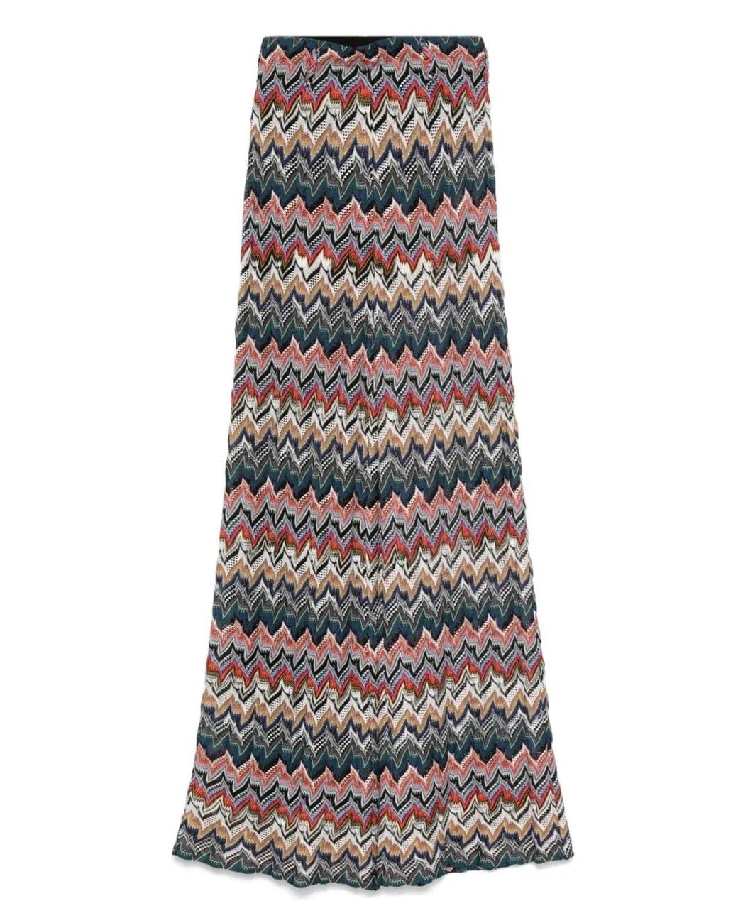 Missoni Multicolor Elastic Waist Trousers