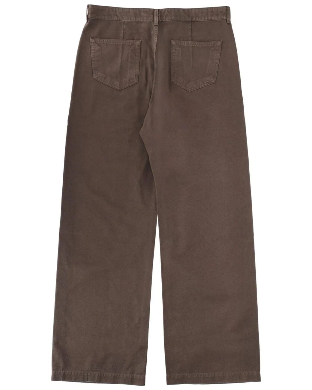 Rick Owens Brown Cotton Jeans for men
