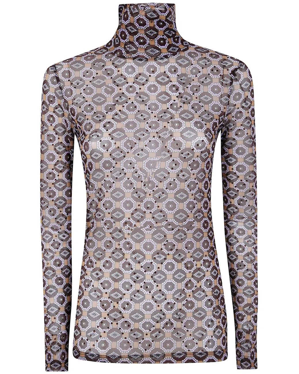 Dries Van Noten Brown "Hoyser Fh Pr 2623" Trasparent