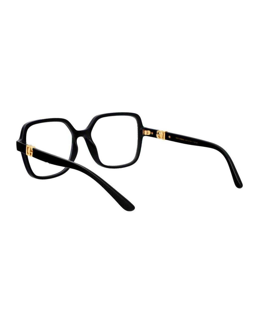 Dolce & Gabbana Black Optical Sunglasses 0Dg5105U Injected Glasses & Frames