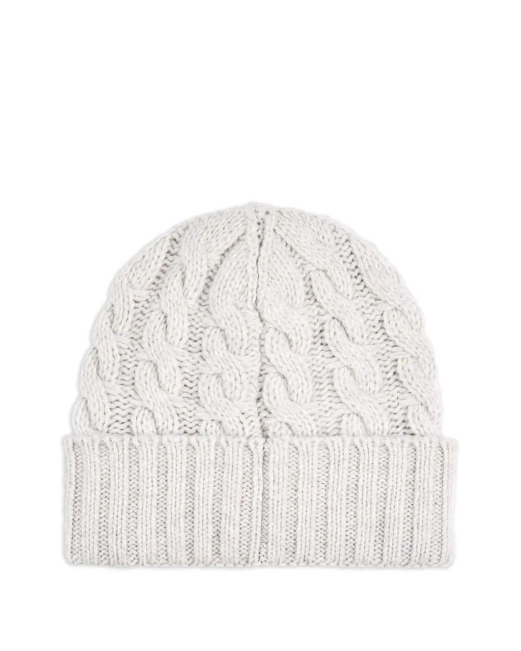 Fay Metallic Wool Hat for men