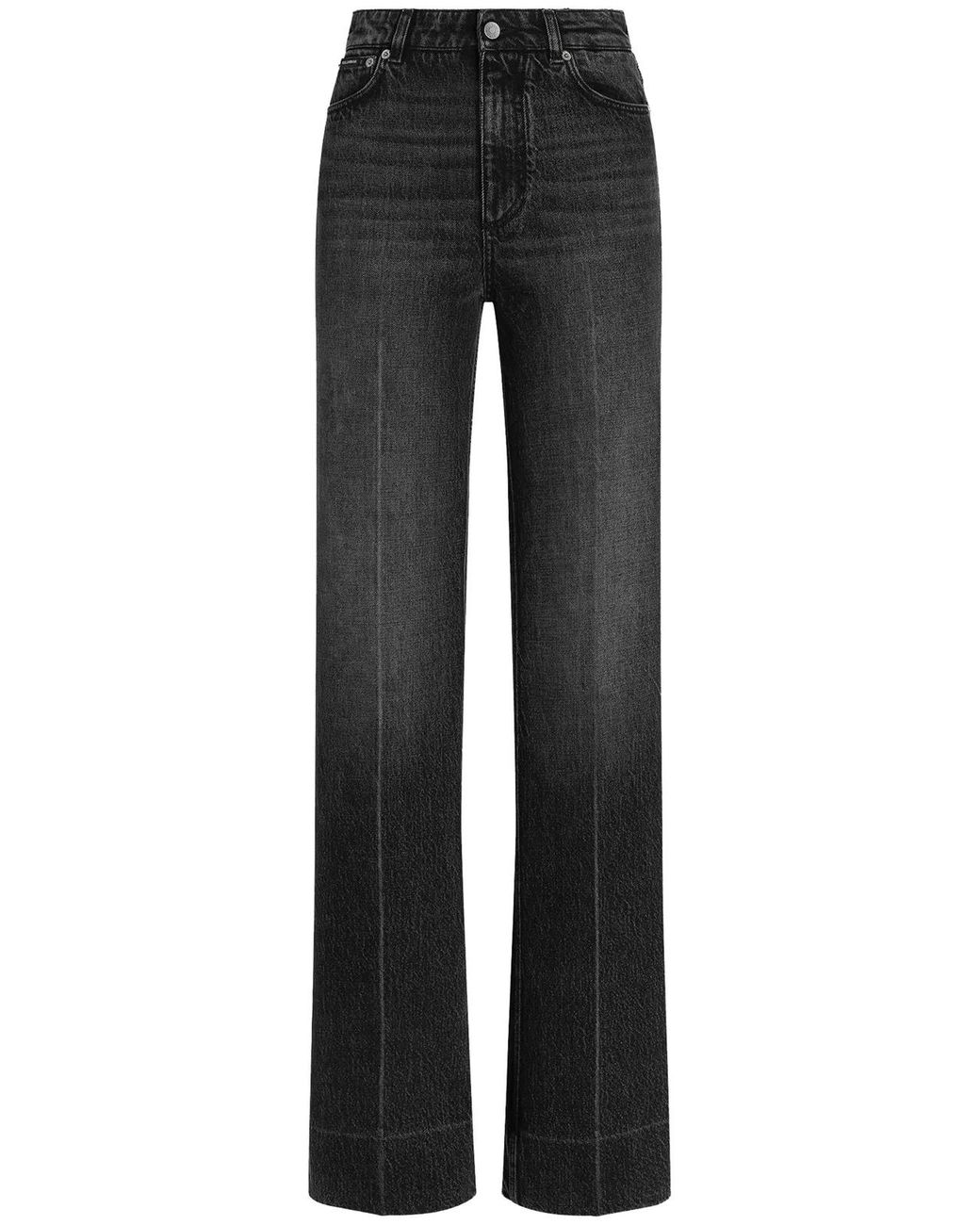 Dolce & Gabbana Black 5-Pocket Pants