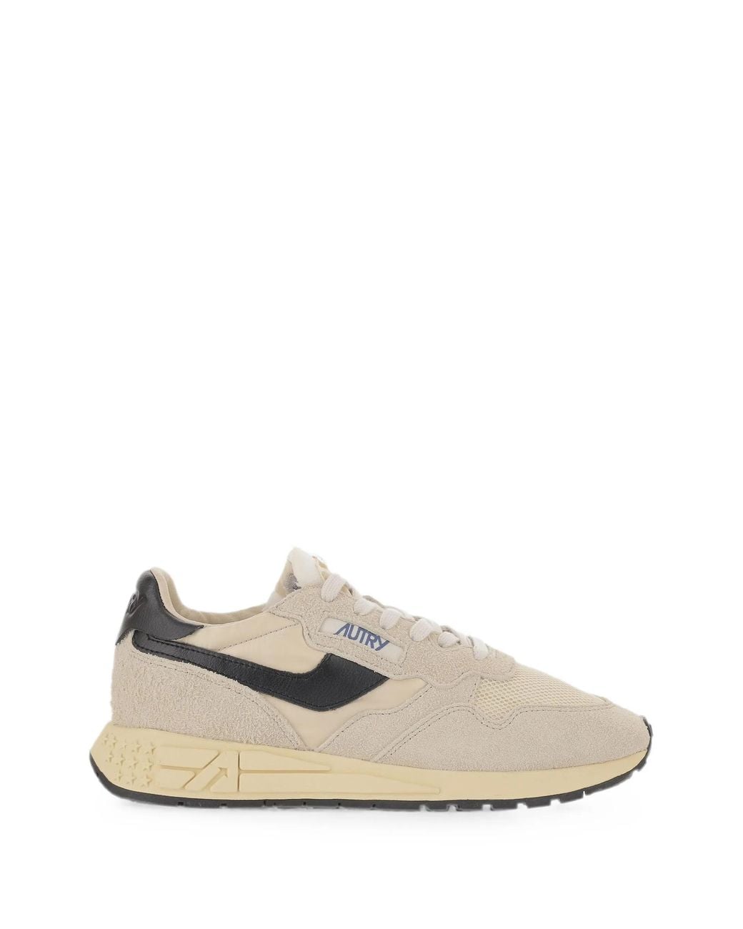 Autry White Reelwind Low Sneakers for men
