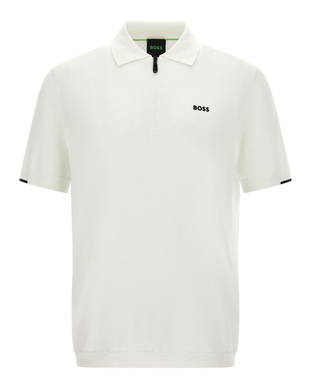 Boss White 'Ever-X' Polo Shirt for men