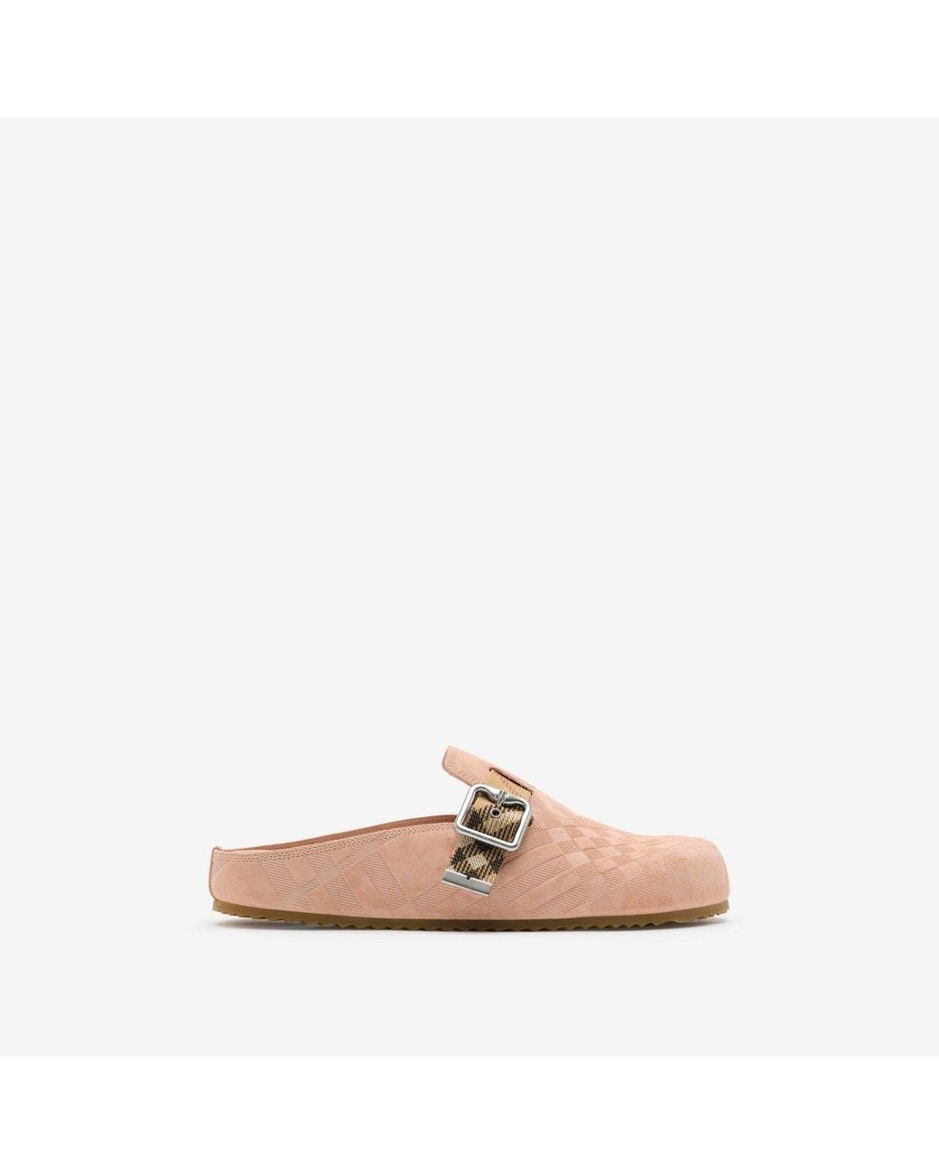 Burberry Pink Urchin Sandals