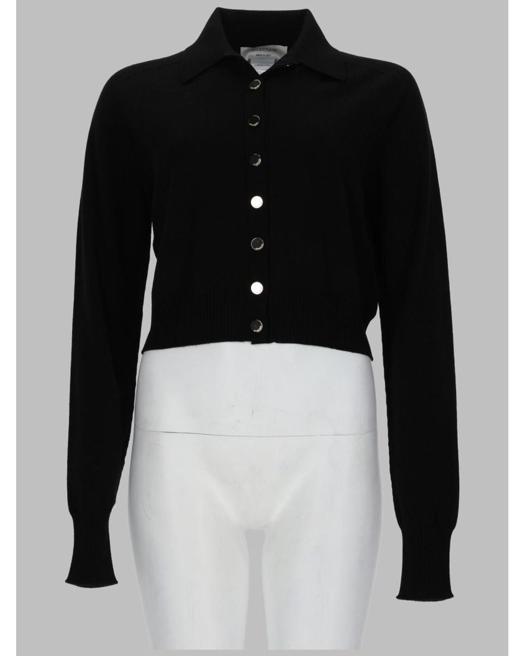 Sportmax Black Cardigan "Lirica"