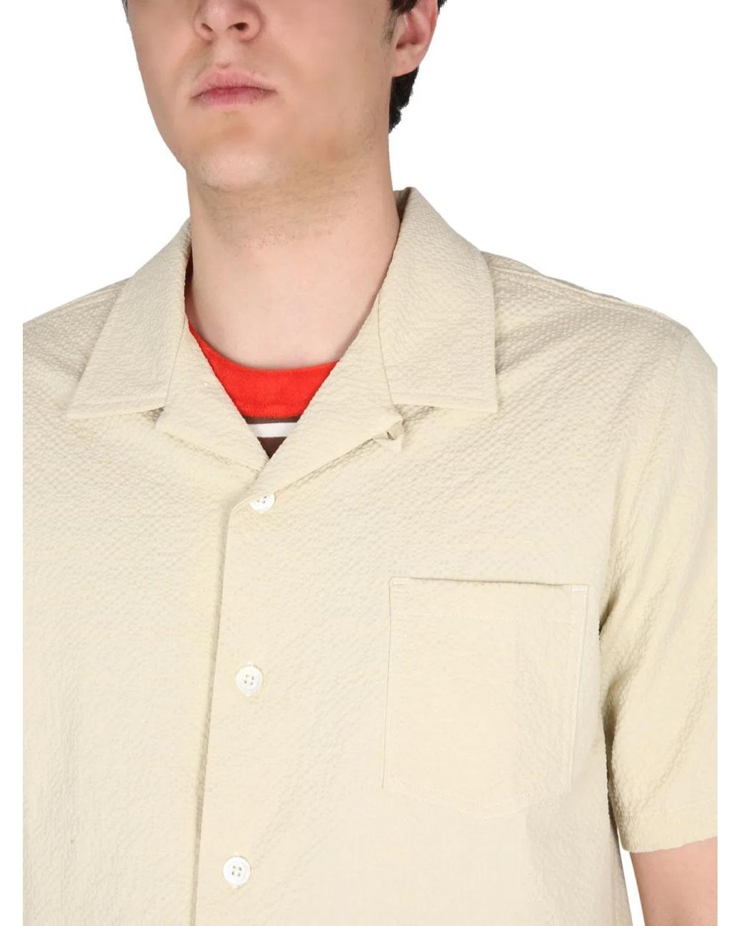 Howlin' By Morrison Natural Cocktail Shirt for men