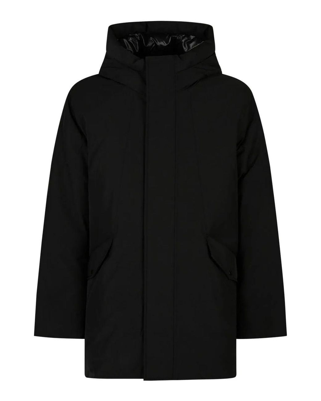 Moose Knuckles Black West-Ed 3Q Jacket for men