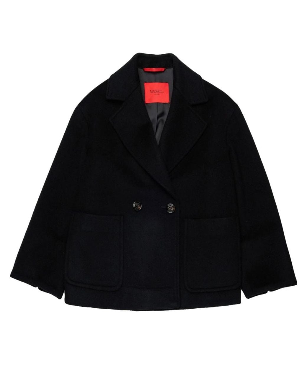MAX&Co. Black Max&Co. Giacca