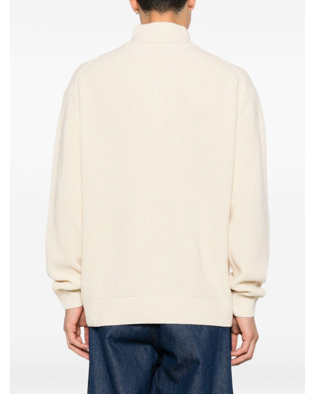 J.W. Anderson Natural Wool Sweater for men