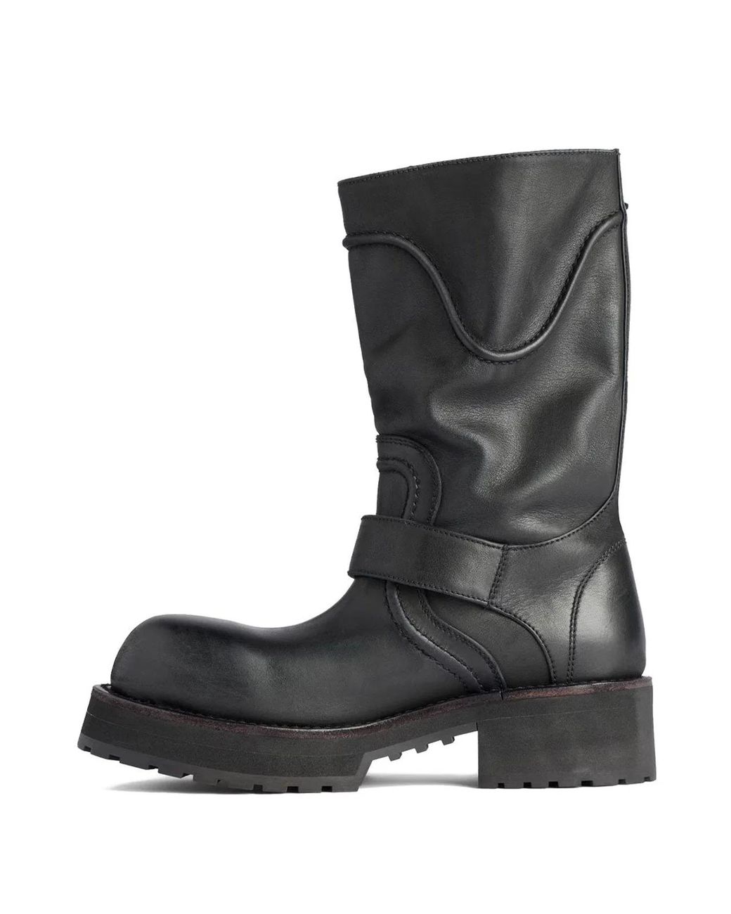 Balenciaga Black Venom Boots