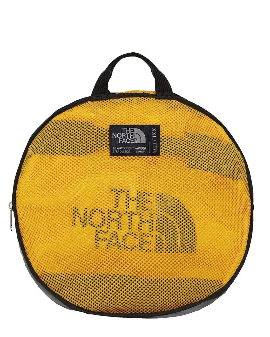 The North Face Yellow Duffel Bag Duffel "Base Camp"