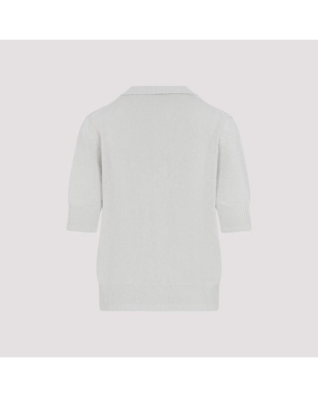 Studio Nicholson Gray Tolsa Paper Polo