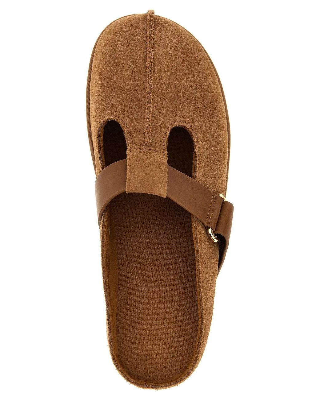 Ugg Brown 'Goldenstar Hi' Sabots