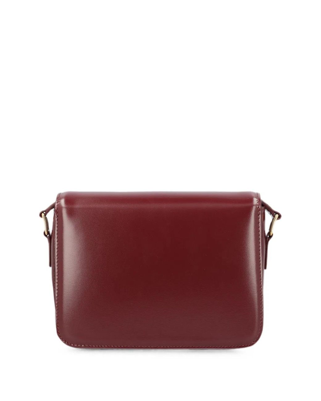 Céline Purple Teen Triomphe Cross Body Bag