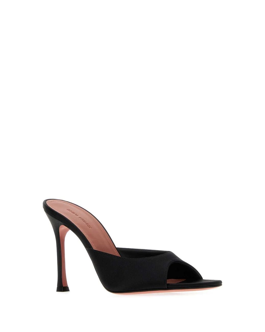 AMINA MUADDI Black Alexa Slipper 95