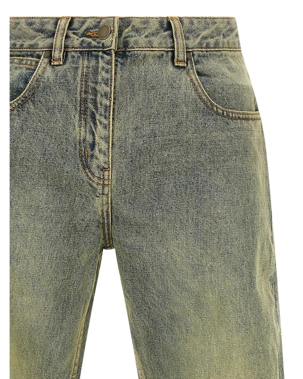 Entire studios Green 'Lean' Jeans for men