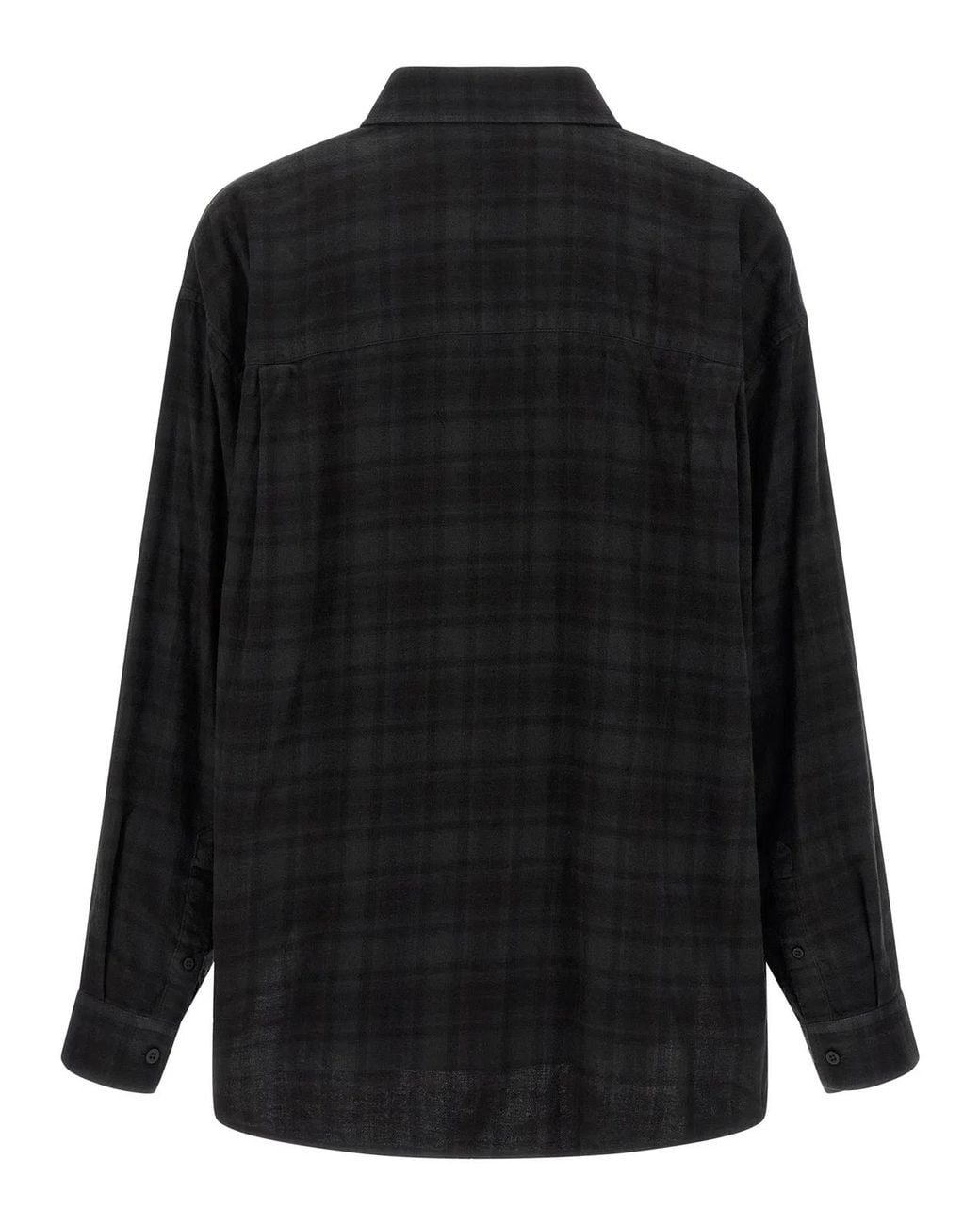 Balenciaga Black T-Shirt for men