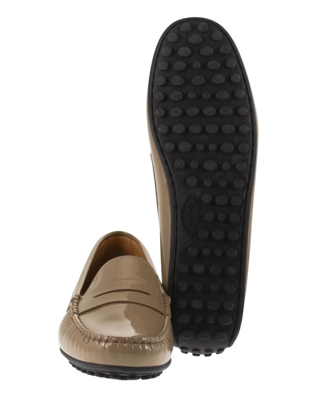 Tod's Natural City Gommino Moccasin