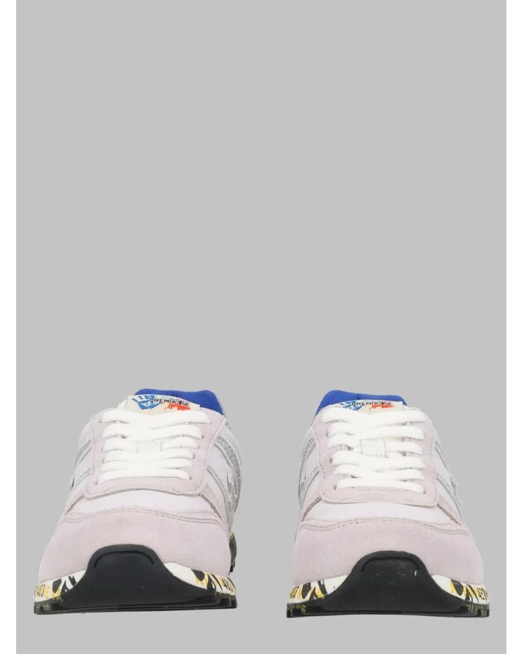 Premiata Will Be White Sneakers "Sky"