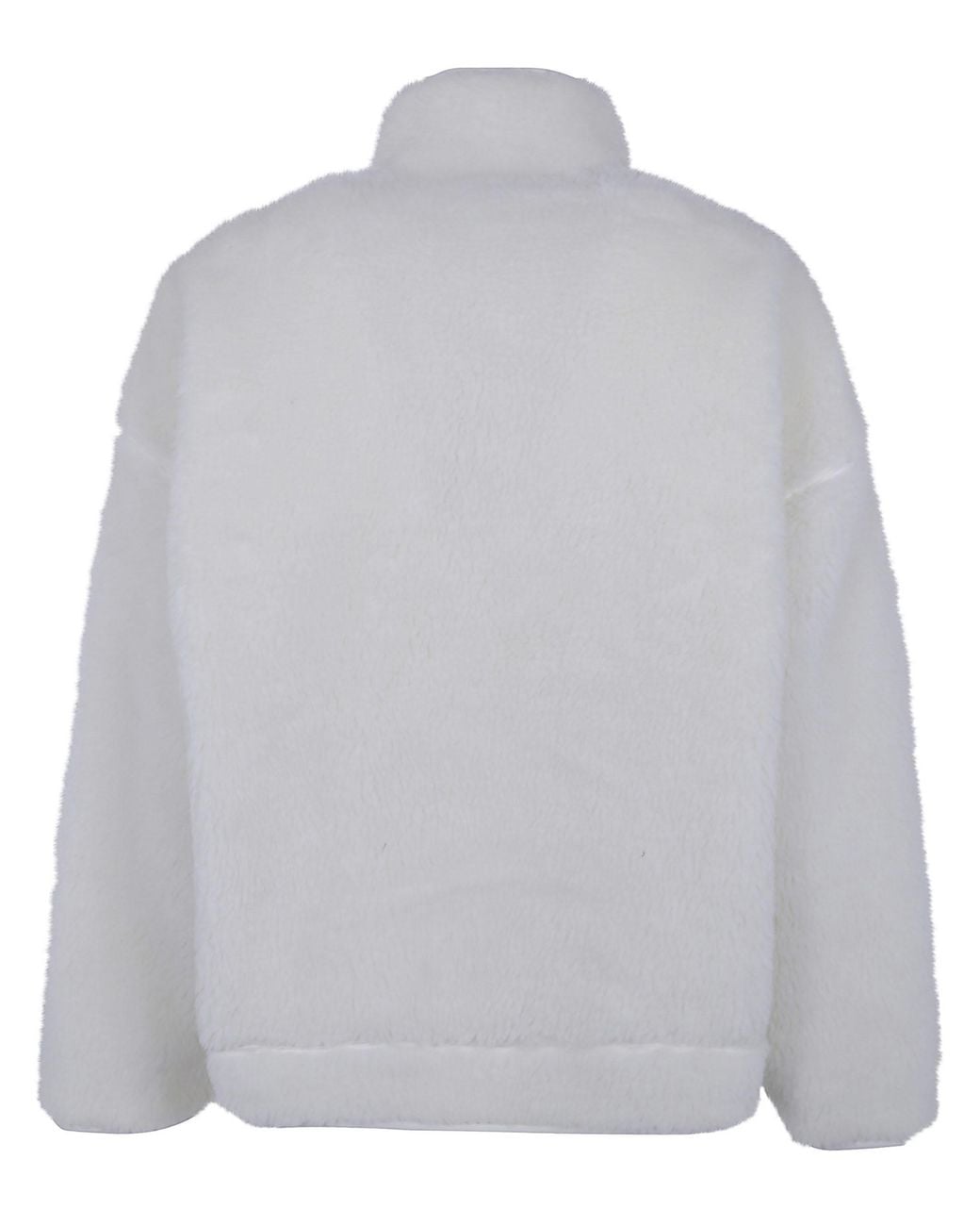 Maison Mihara Yasuhiro Gray Wide Back Boa Blouson