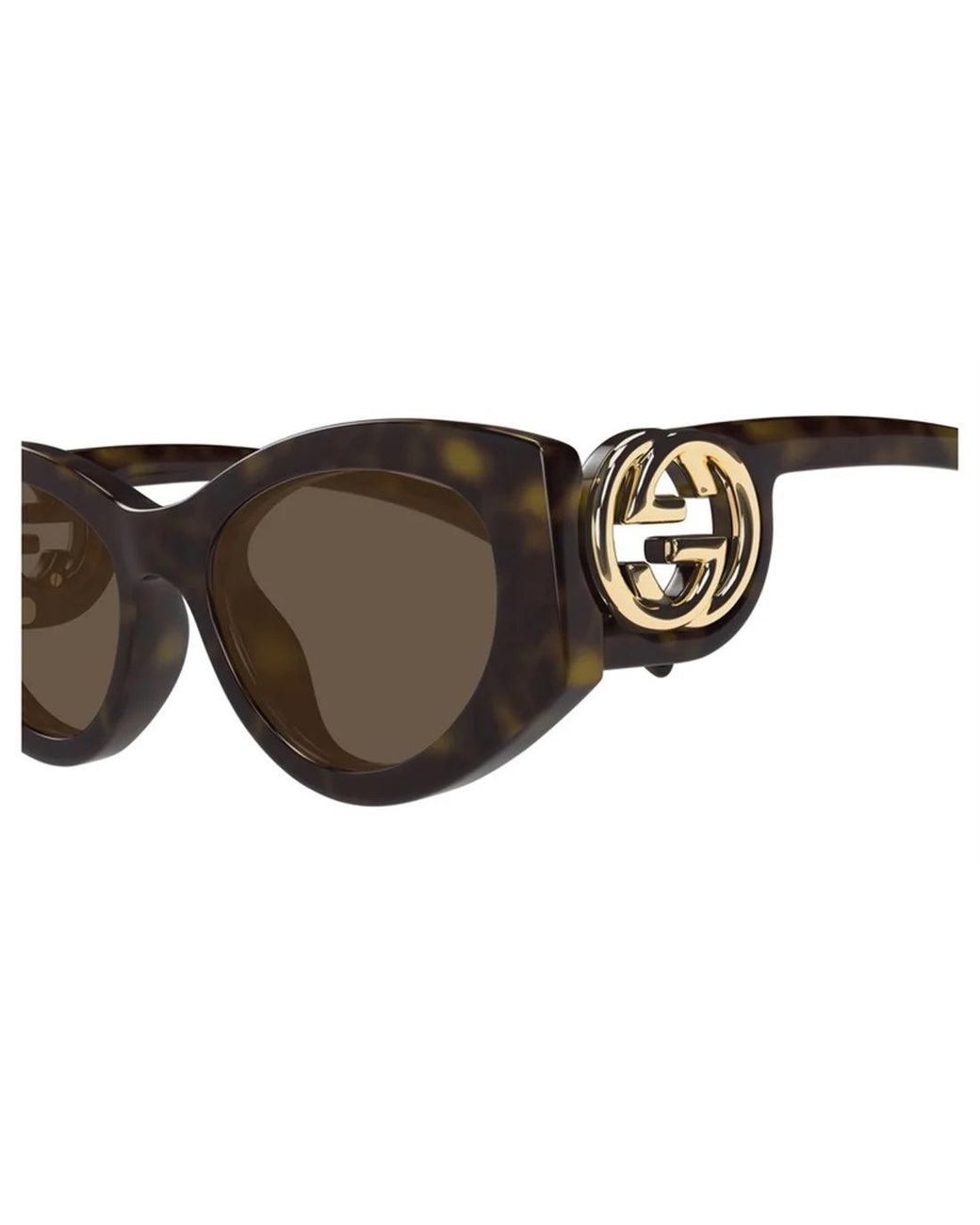 Gucci Black Sunglasses Gg1691S 002 Havana Havana/19/145