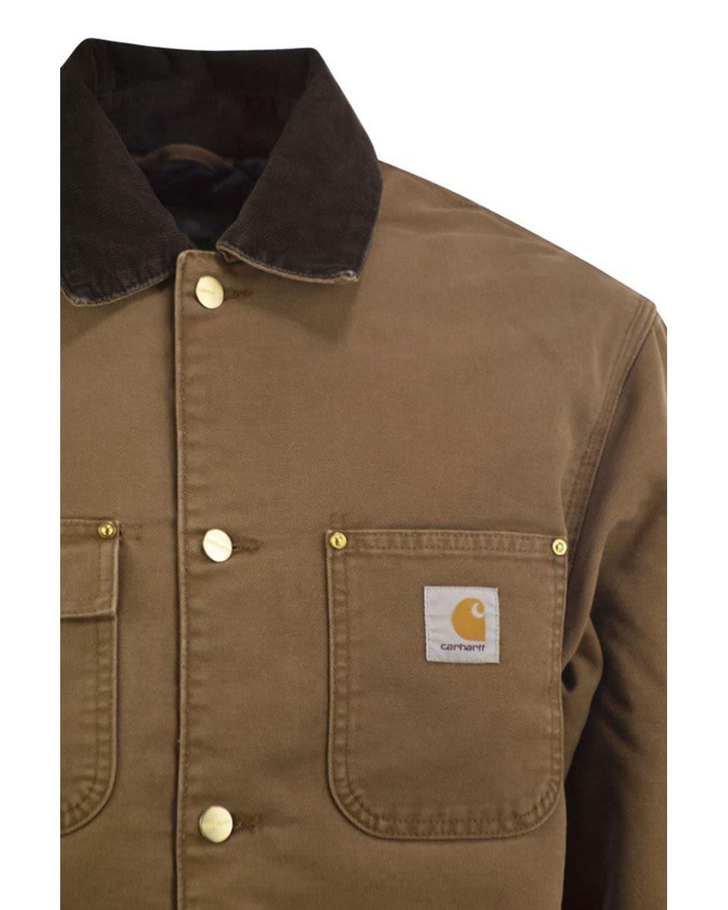Carhartt Brown Og Chore Jacket for men