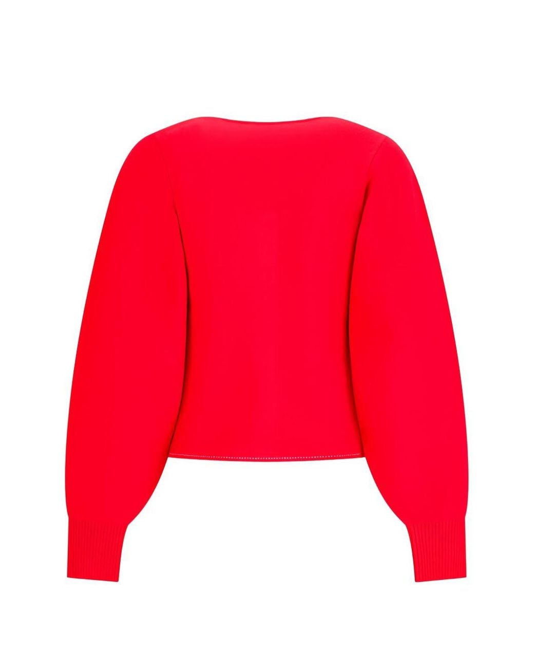 Jacquemus Red Wool Cardigan