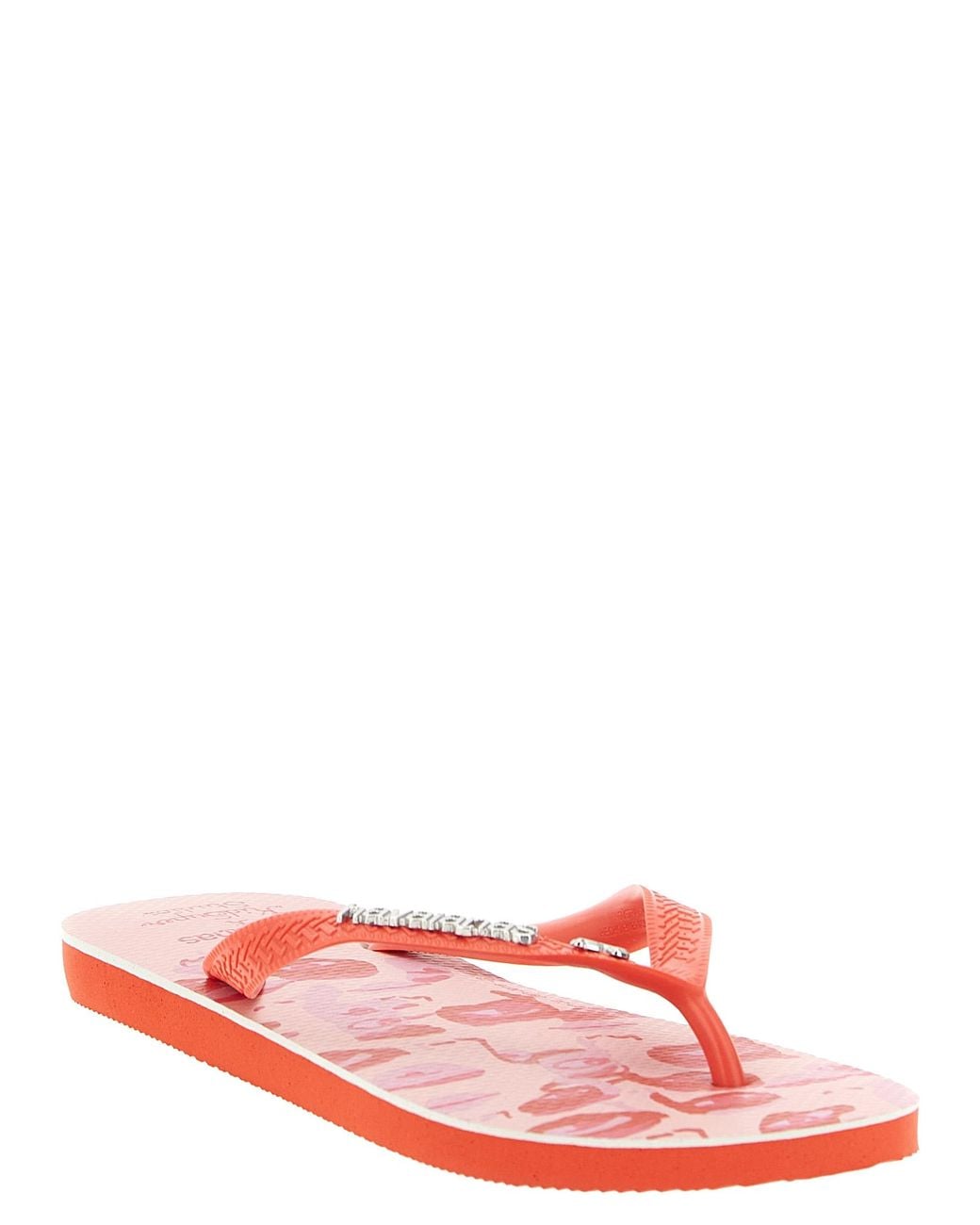 Havaianas Pink X Kidsuper 'Top Camo' Flip Flops for men
