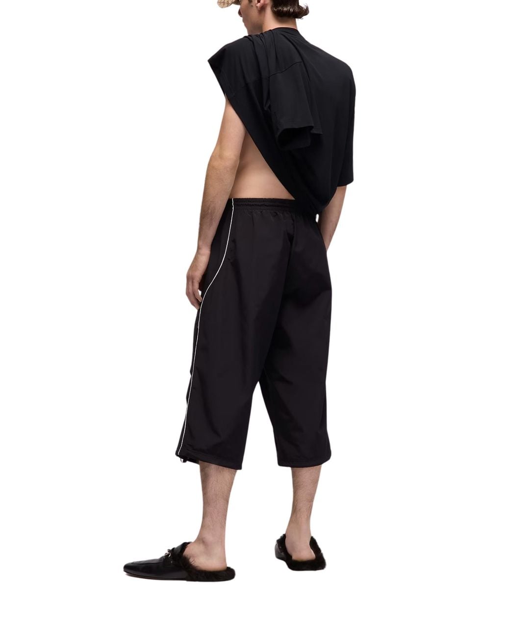 Gucci Black Blk Trousers for men