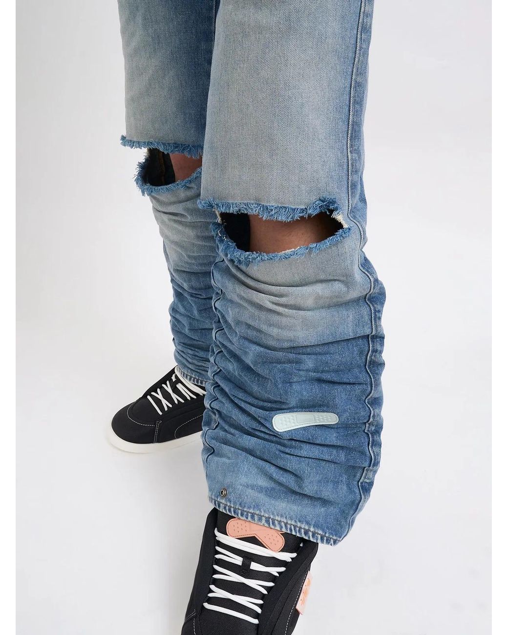 PDF Blue Rich Kid Denim Pants for men