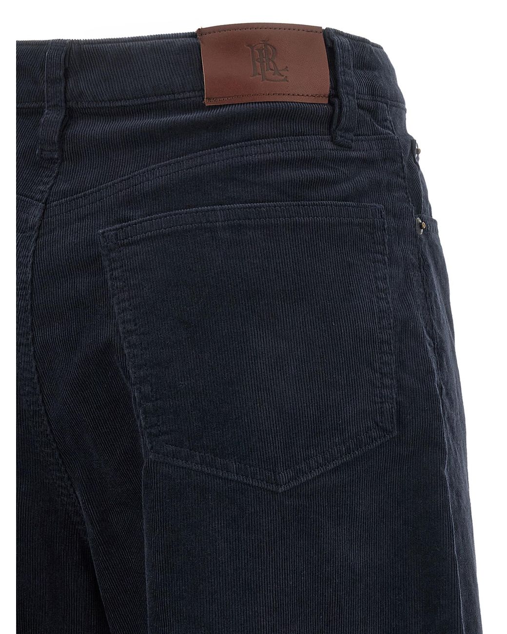 Ralph Lauren Blue Corduroy Pants