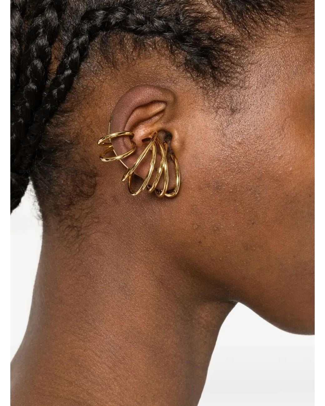 Panconesi Metallic "Orbit" Ear Cuff