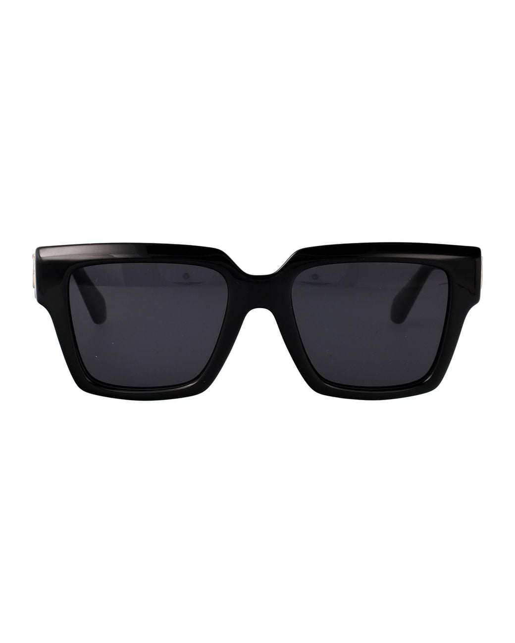 Ferragamo Black Acetate Sunglasses