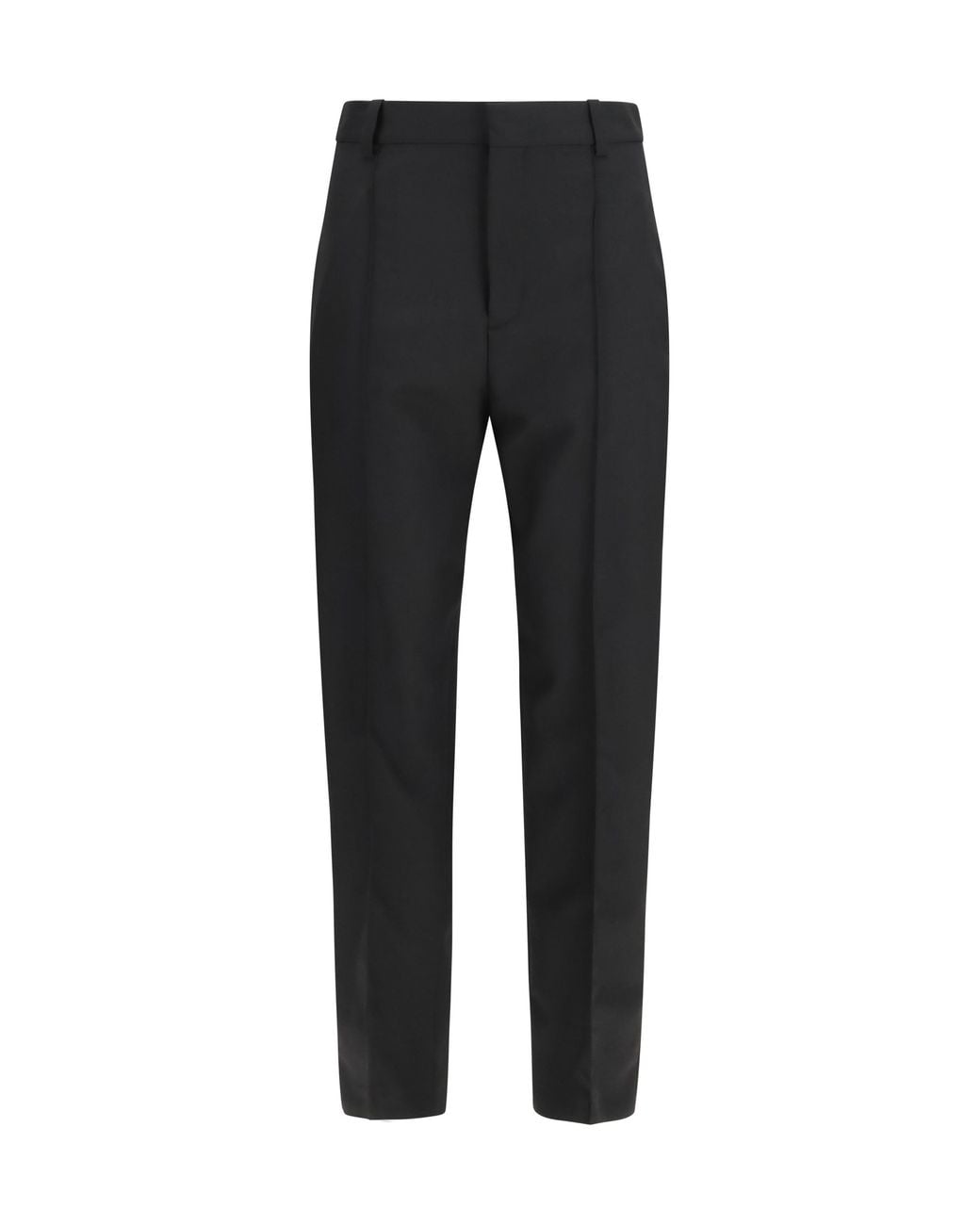 Loewe Black Wool Pants