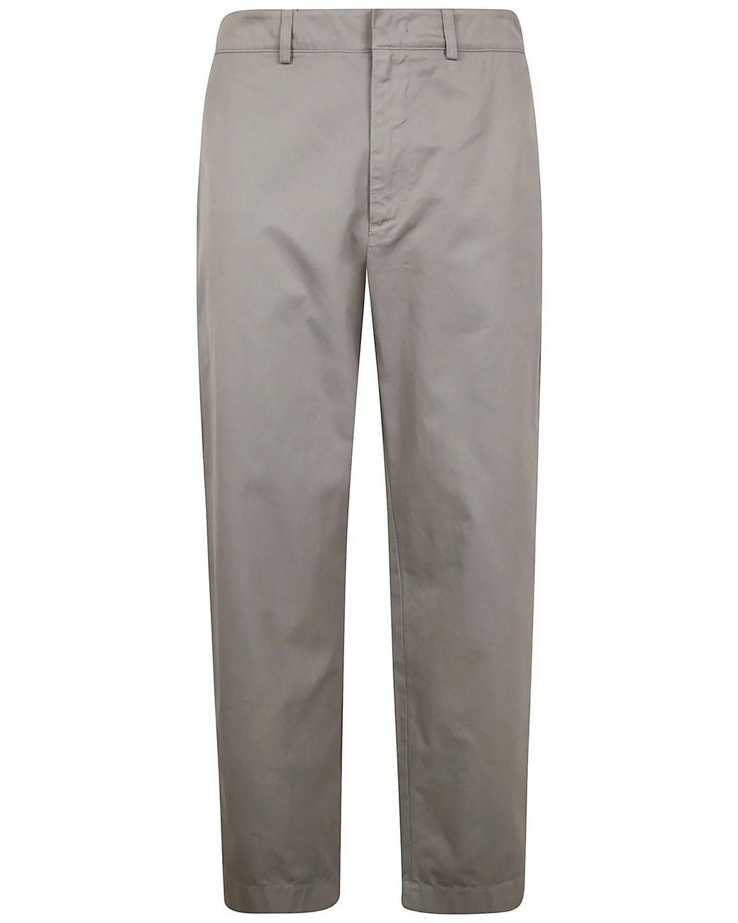 Department 5 Gray Chino E-Motion Straight Leg for men