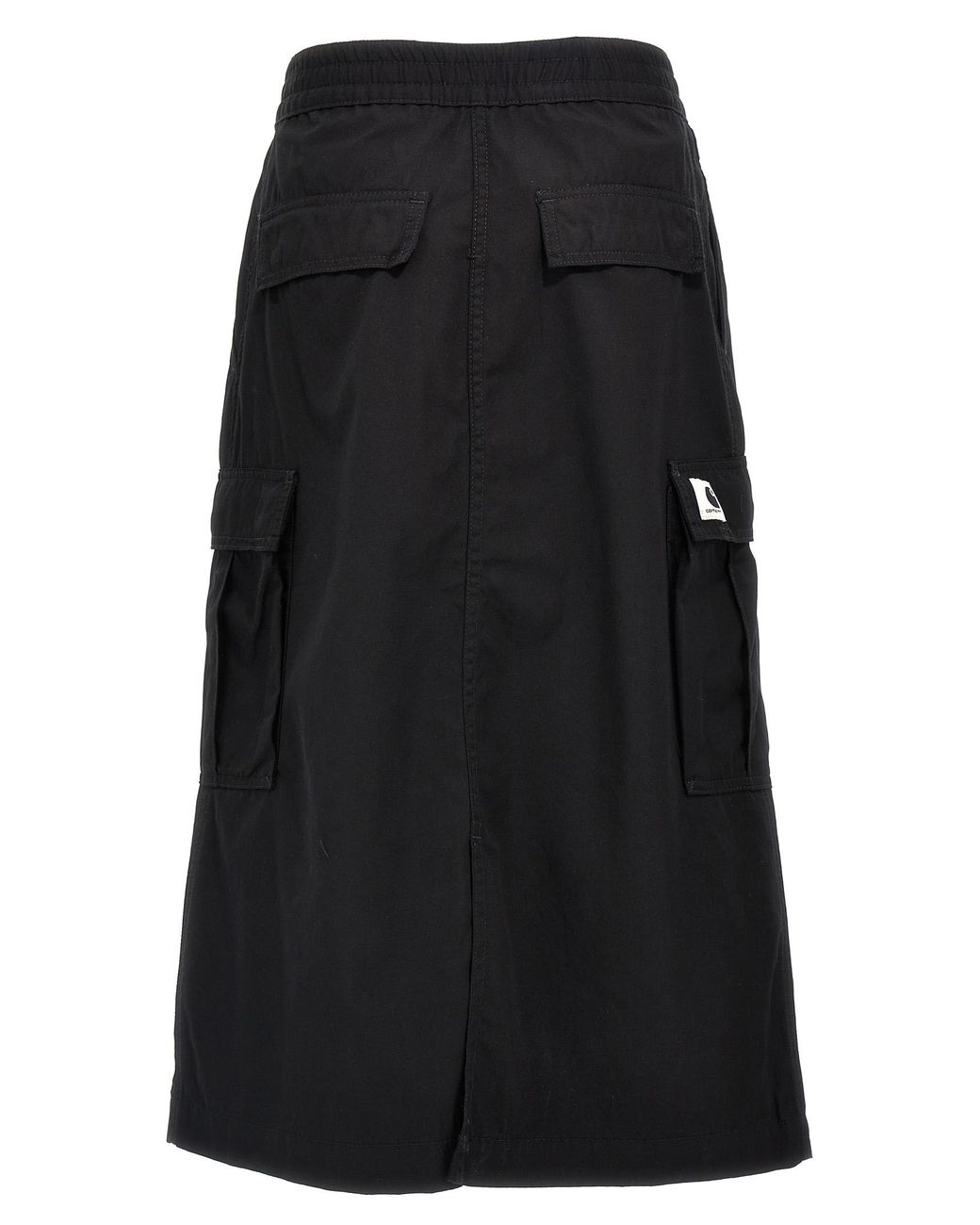 Carhartt Black 'Cargo' Skirt