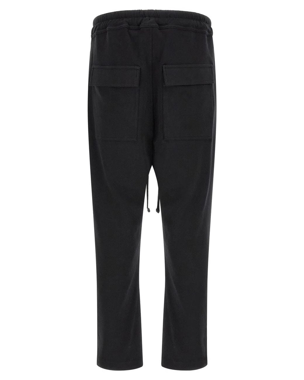 Thom Krom Black 'M St 526' Pants for men