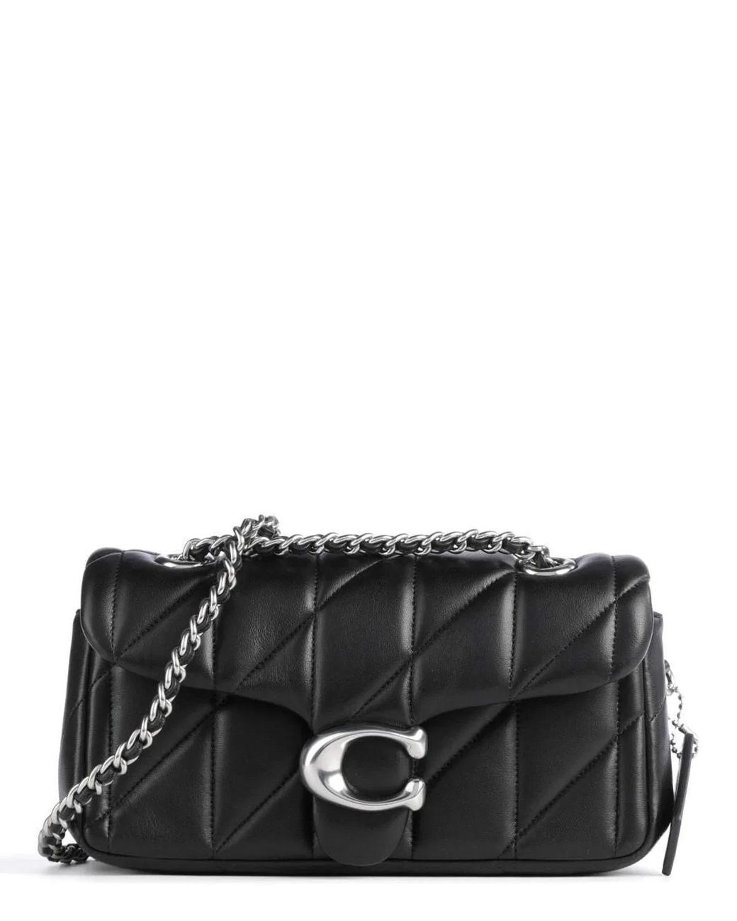 COACH Black Tabby 20 Crossbody