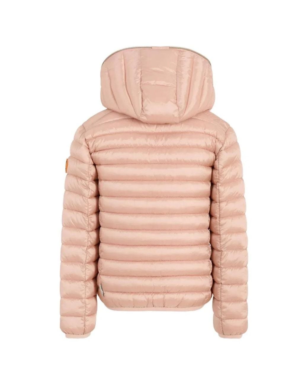 Save The Duck Pink Hooded Jacket